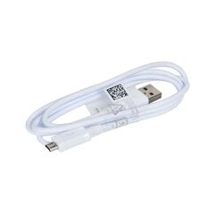 EP-TA200EWE + ECB-DU4EWE Samsung 15W Travel Charger + microUSB Data Cable White (OOB Bulk) цена и информация | Кабели для телефонов | pigu.lt