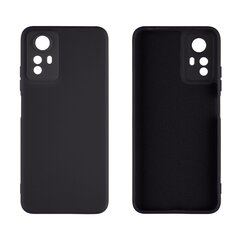 OBAL:ME Matte TPU Case for Xiaomi Redmi Note 12S Black цена и информация | Чехлы для телефонов | pigu.lt