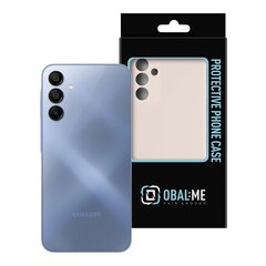OBAL:ME Matte TPU Case for Samsung Galaxy S24 Ultra Dark Blue цена и информация | Чехлы для телефонов | pigu.lt