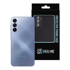 OBAL:ME Matte TPU Case for Samsung Galaxy A15 4G|5G Black цена и информация | Чехлы для телефонов | pigu.lt