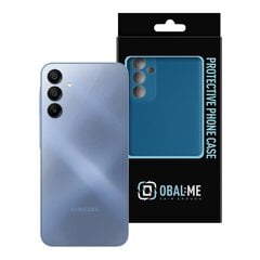 OBAL:ME Matte TPU Case for Samsung Galaxy A15 4G|5G Dark Blue цена и информация | Чехлы для телефонов | pigu.lt