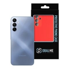 OBAL:ME Matte TPU Case for Samsung Galaxy A15 4G|5G Red цена и информация | Чехлы для телефонов | pigu.lt