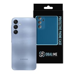 OBAL:ME Matte TPU Case for Samsung Galaxy A25 5G Dark Blue цена и информация | Чехлы для телефонов | pigu.lt