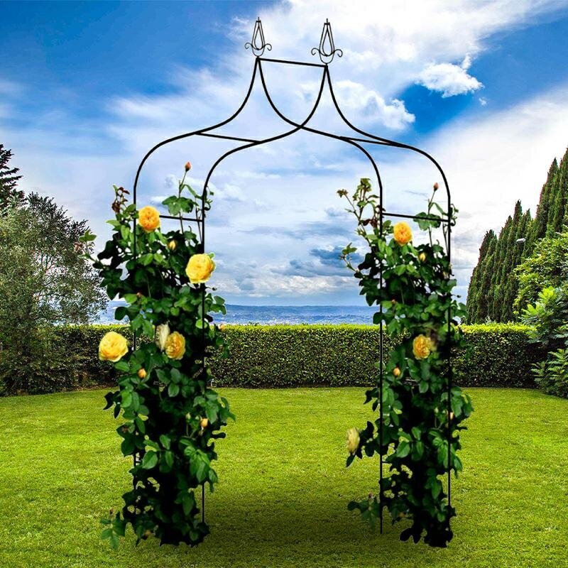 Gėlių arkos- sodo pergolė Gotel kaina ir informacija | Gėlių stovai, vazonų laikikliai | pigu.lt