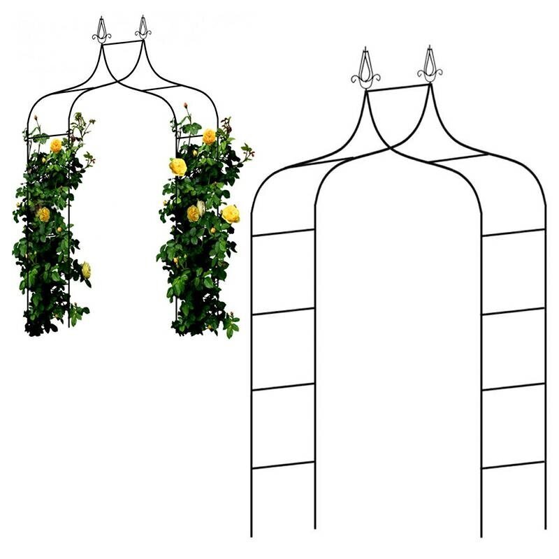 Gėlių arkos- sodo pergolė Gotel kaina ir informacija | Gėlių stovai, vazonų laikikliai | pigu.lt