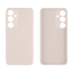 OBAL:ME Matte TPU Case for Samsung Galaxy S24+ Beige цена и информация | Чехлы для телефонов | pigu.lt