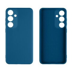 OBAL:ME Matte TPU Case for Samsung Galaxy S24+ Dark Blue цена и информация | Чехлы для телефонов | pigu.lt