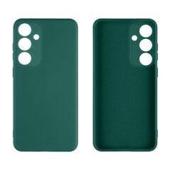 OBAL:ME Matte TPU Case for Samsung Galaxy S24+ Dark Green цена и информация | Чехлы для телефонов | pigu.lt