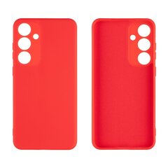 OBAL:ME Matte TPU Case for Samsung Galaxy S24+ Red цена и информация | Чехлы для телефонов | pigu.lt