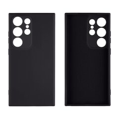 OBAL:ME Matte TPU Case for Samsung Galaxy S24 Ultra Black цена и информация | Чехлы для телефонов | pigu.lt