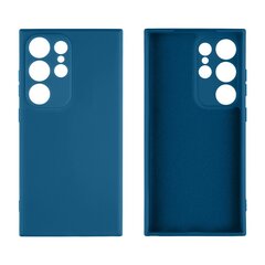 OBAL:ME Matte TPU Case for Samsung Galaxy S24 Ultra Dark Blue цена и информация | Чехлы для телефонов | pigu.lt