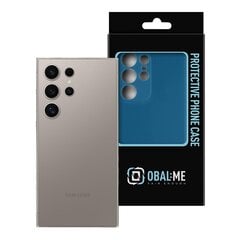 OBAL:ME Matte TPU Case for Samsung Galaxy S24 Ultra Dark Blue цена и информация | Чехлы для телефонов | pigu.lt