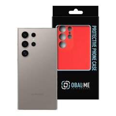 OBAL:ME Matte TPU Case for Samsung Galaxy S24 Ultra Red цена и информация | Чехлы для телефонов | pigu.lt