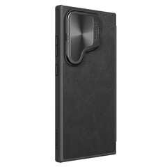 Nillkin Qin Book Prop Case for Samsung Galaxy S24+ Black цена и информация | Чехлы для телефонов | pigu.lt