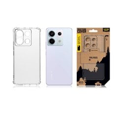 Tactical TPU Plyo Cover for Xiaomi Redmi Note 13 Pro 5G|Poco X6 5G Transparent цена и информация | Чехлы для телефонов | pigu.lt