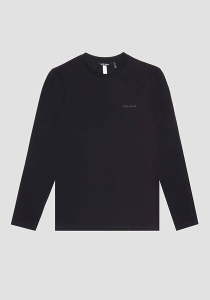 Marškinėliai vyrams Antony Morato 46822-7, juodi цена и информация | Vyriški marškinėliai | pigu.lt