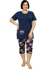 Пижама с шортами P966-TM-48/50 цена и информация | Женские пижамы, ночнушки | pigu.lt
