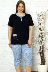 Пижама с короткими рукавами P1134-TM-48/50 цена и информация | Женские пижамы, ночнушки | pigu.lt