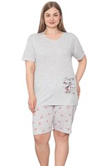 Пижама-двойка с шортами. P1128-PI-48/50 цена и информация | Женские пижамы, ночнушки | pigu.lt