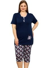 Классическая женская хлопковая пижама. P1125-TM-48/50 цена и информация | Женские пижамы, ночнушки | pigu.lt