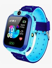 SmartWatch Q12, blue цена и информация | Смарт-часы (smartwatch) | pigu.lt