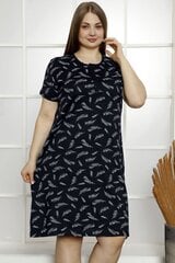 Женские хлопковые ночные сорочки для женщин P957-56/58 цена и информация | Женские пижамы, ночнушки | pigu.lt