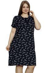 Женские хлопковые ночные сорочки для женщин P957-56/58 цена и информация | Женские пижамы, ночнушки | pigu.lt