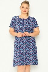 Ночные сорочки из хлопка с рисунком P954-48/50 цена и информация | Женские пижамы, ночнушки | pigu.lt