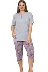 Женская короткая хлопковая пижама P1061-PI-48/50 цена и информация | Женские пижамы, ночнушки | pigu.lt