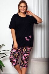 Женская пижама с шортами Cardy, разноцветная цена и информация | Женские пижамы, ночнушки | pigu.lt