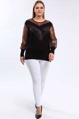 Элегантная блузка с длинными рукавами F2376-44/46 цена и информация | Женские блузки, рубашки | pigu.lt