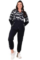 Женский спортивный костюм на молнии T1301-44/46 цена и информация | Спортивная одежда для женщин | pigu.lt