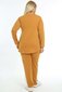 Laisvalaikio kostiumėlis moterims B3060, geltonas kaina ir informacija | Kostiumėliai moterims | pigu.lt