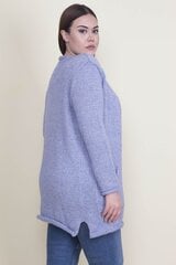 Megztinis moterims C397, mėlynas kaina ir informacija | Megztiniai moterims | pigu.lt