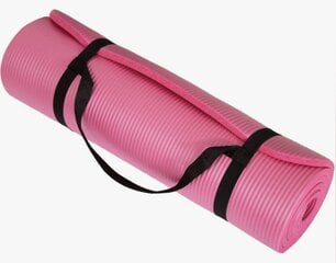 Коврик для йоги Winder Sport, 180x60 см, розовый цена и информация | Коврики для йоги, фитнеса | pigu.lt