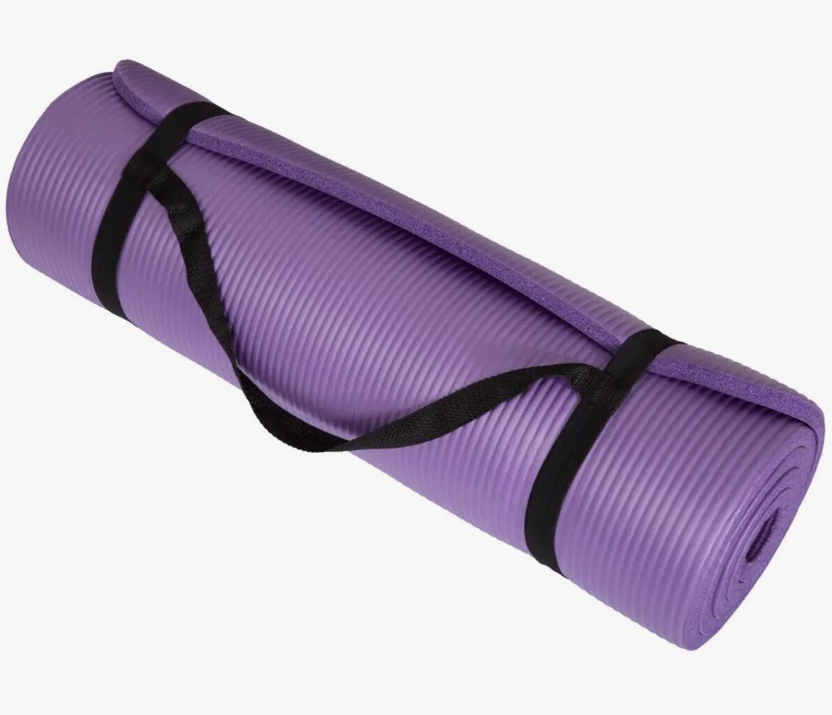 Gimnastikos kilimėlis jogai Winder Sport, 183x60x1cm, violetinis цена и информация | Kilimėliai sportui | pigu.lt