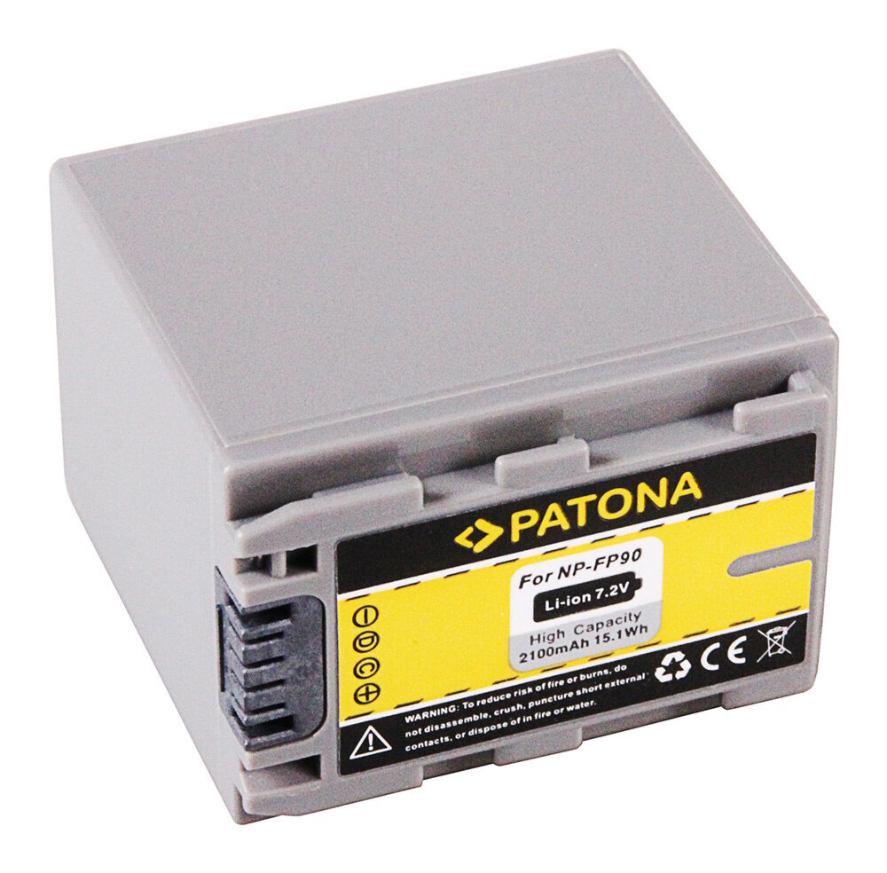 Patona NP-FP90 цена и информация | Akumuliatoriai vaizdo kameroms | pigu.lt