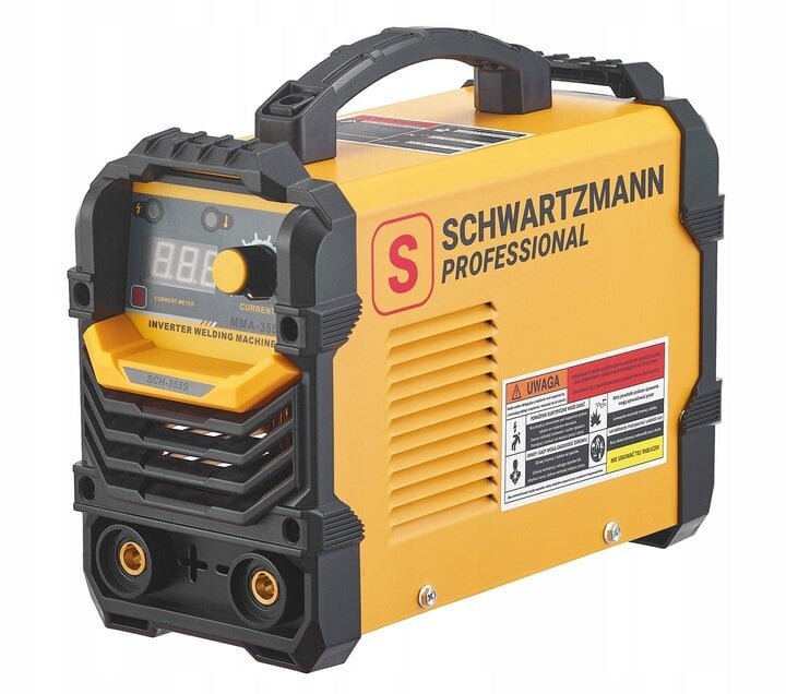 Inverterio suvirinimo aparatas Schwartzmann 20-355 A 230 7,4 kVA цена и информация | Suvirinimo aparatai, lituokliai | pigu.lt