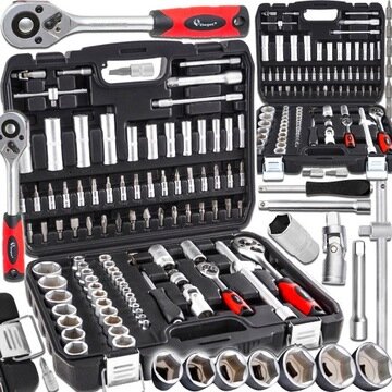 Deget įrankių rinkinys 94 vnt. kaina ir informacija | Mechaniniai įrankiai | pigu.lt