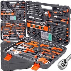 Įrankių rinkinys kaina ir informacija | Mechaniniai įrankiai | pigu.lt