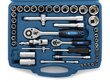įrankių rinkinys 94 vnt. kaina ir informacija | Mechaniniai įrankiai | pigu.lt
