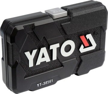 Yato YT-38561 veržliarakčių rinkinys kaina ir informacija | Mechaniniai įrankiai | pigu.lt