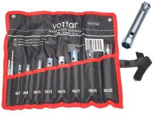 Vorfal V07306 vamzdiniai veržliarakčiai kaina ir informacija | Mechaniniai įrankiai | pigu.lt