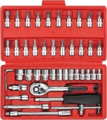 Iso Trade veržliarakčių įrankių rinkinio veržliarakčiai kaina ir informacija | Mechaniniai įrankiai | pigu.lt
