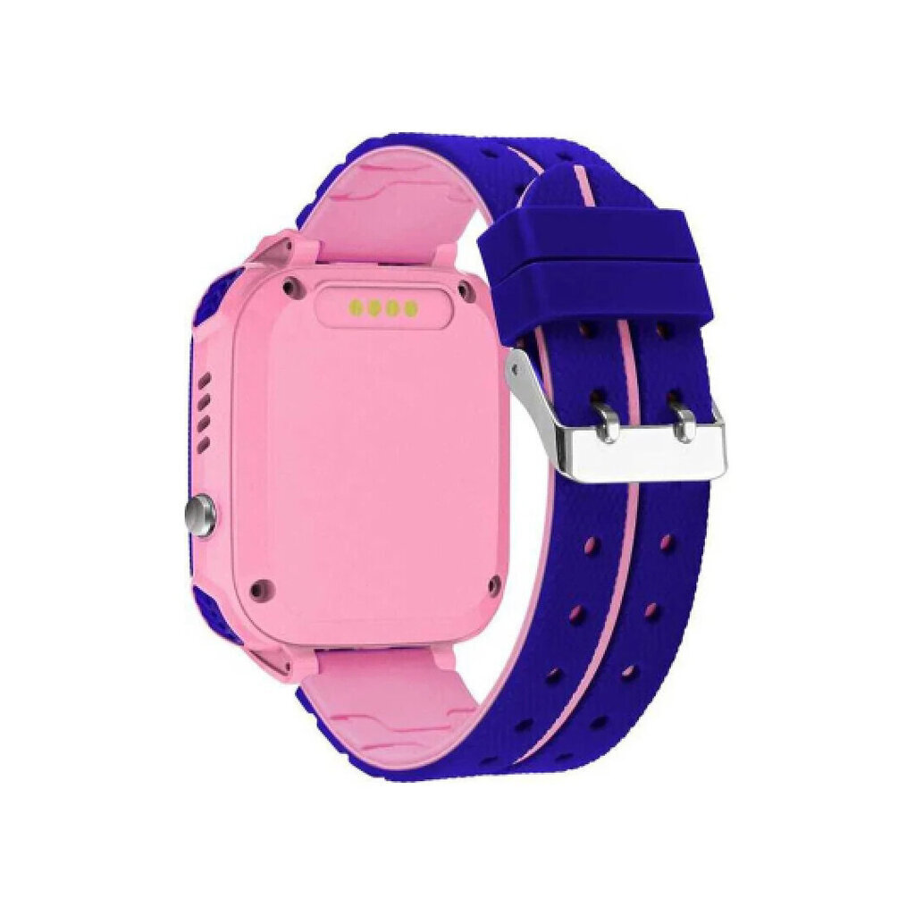 Q12 Pink цена и информация | Išmanieji laikrodžiai (smartwatch) | pigu.lt