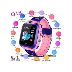 Q12 Pink kaina ir informacija | Išmanieji laikrodžiai (smartwatch) | pigu.lt