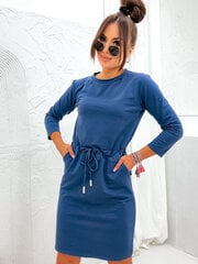 Платье женское Wini, синее цена и информация | Платья | pigu.lt
