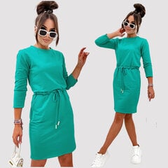 Платье женское Wini, зеленое цена и информация | Платья | pigu.lt