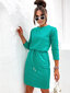 Suknelė moterims Wini, žalia цена и информация | Suknelės | pigu.lt