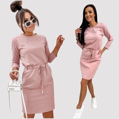 Платье женское Wini, розовое цена и информация | Платья | pigu.lt